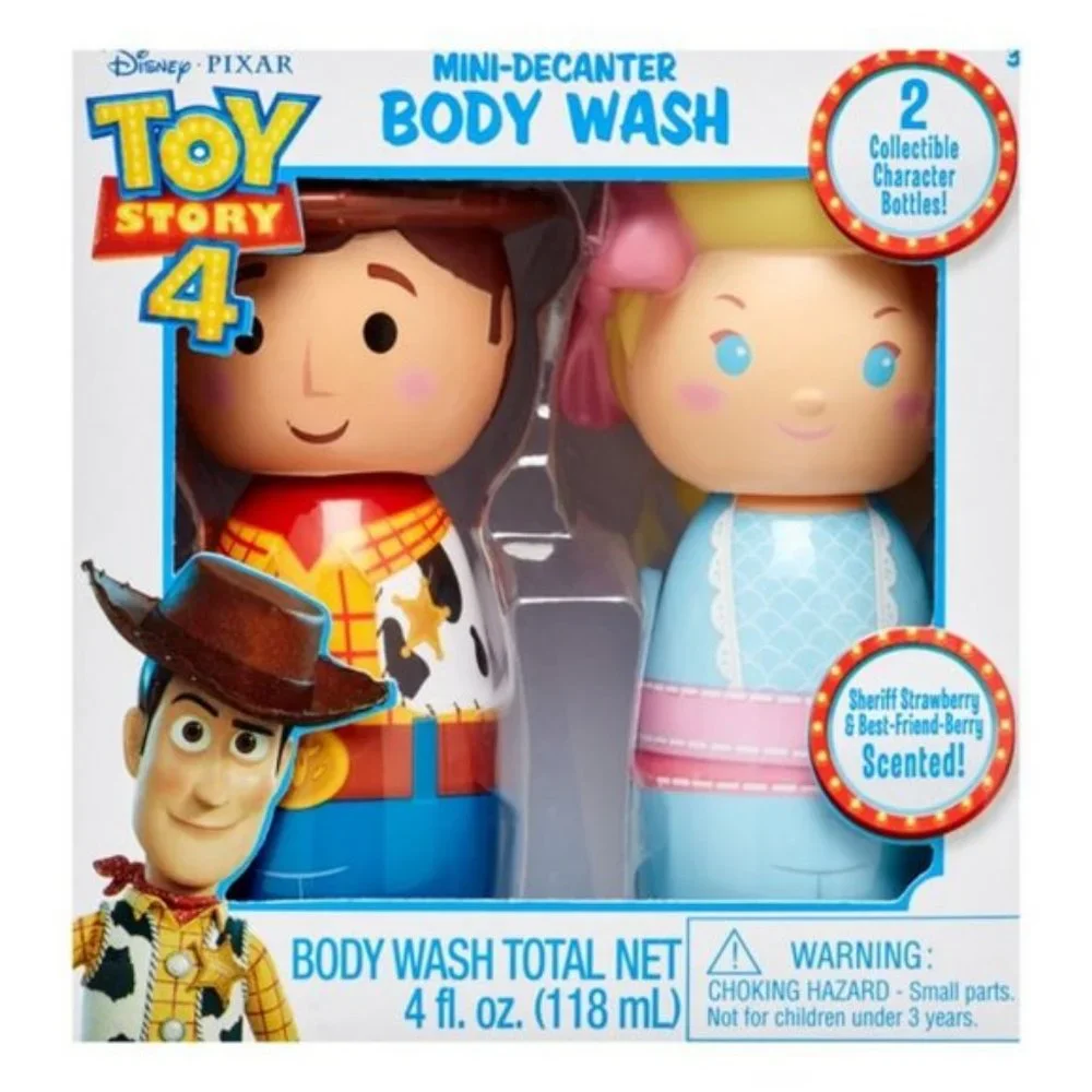 Disney Pixar Toy Story 4 Mini-Decanter Body Wash Set
